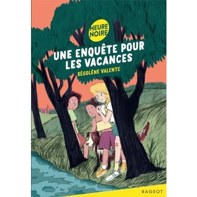 Afbeelding van Une enquête pour les vacances