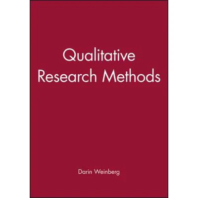 Afbeelding van Qualitative Research Methods