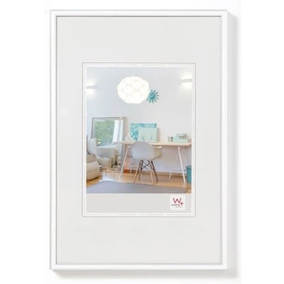 Afbeelding van walther+ design KV824W Wissellijst Papierformaat: 18 x 24 cm Wit