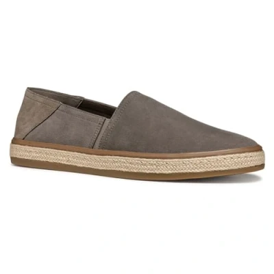 Afbeelding van Geox Espadrilles, Heren, Maat: 46, Dove grey Leer en textiel