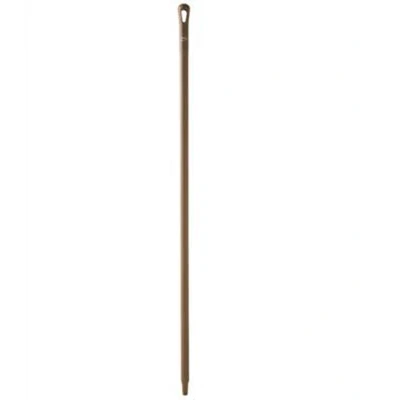 Afbeelding van Vikan Handles 150cm Ultra Hygiene Steel 1500mm Ø34mm Brown One piece