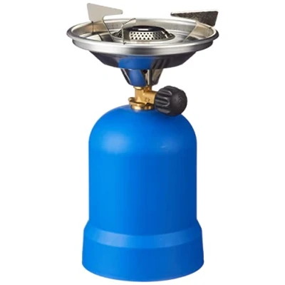 Image de Réchaud gaz sans piezo anti vent Kemper ke2009