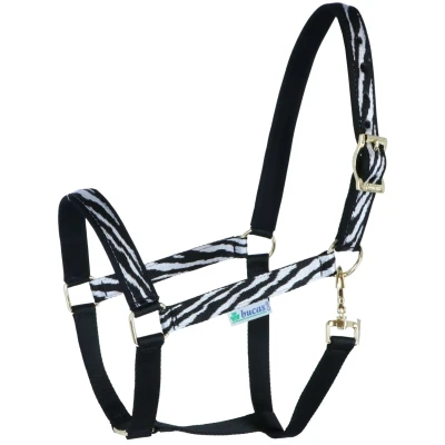 Afbeelding van Bucas Halter Dublin Full Zebra