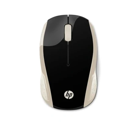 Afbeelding van HP 200 Draadloze muis Goud