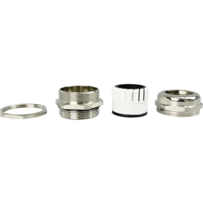 Afbeelding van TRU COMPONENTS TC 10302892 Wartel PG29 Messing (vernikkeld) Metaal 1 stuk(s)