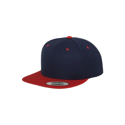 Afbeelding van Flexfit Classic Snapback 2TONE Pet, Maat: One Size, Navy/red