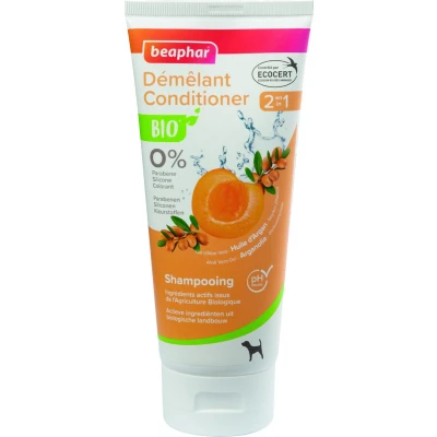Afbeelding van Beaphar Bio Shampoo Tube Conditioner 2 In 1 Hond Hondenvachtverzorging 200 ml