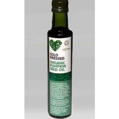 Afbeelding van Biologische Pompoenpitolie Koudgeperst 250ml