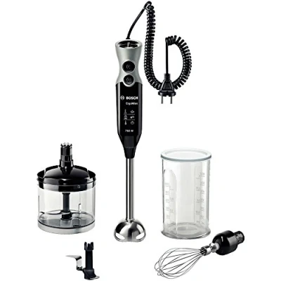 Image de Bosch ErgoMixx MSM67170 Mixeur à main noir/gris
