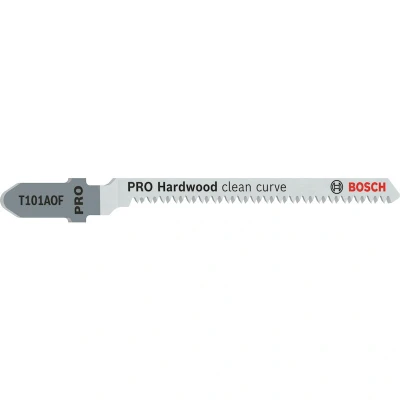 Image de BOSCH 2608634233 Lame de scie sauteuse T 101 AOF Clean pour bois durs (pack 5)