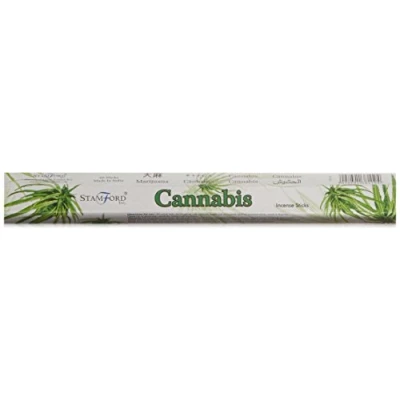 Afbeelding van Wierook Cannabis 20 stokjes