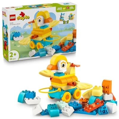 Image de LEGO® DUPLO® Town 10448 Animaux sur roues 3 en 1