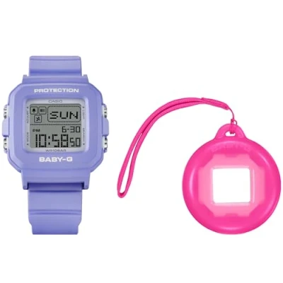 Afbeelding van G SHOCK Babyg BGD10K Unisex SET Digitaal horloge, Maat: One Size, Purple