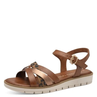 Afbeelding van Marco Tozzi Dames Sandaal 2 28604 44 392 F breedte Maat: 41 EU