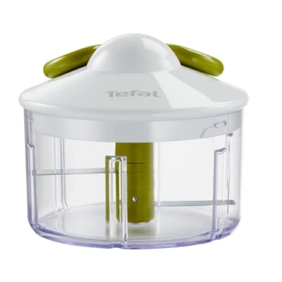 Image de Accessoire de découpe Tefal Hachoir 5 secondes 500 ml K1330404 Blanc et Vert