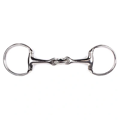 Image de Q essentials Egg butt snaffle Double Jointed RVS