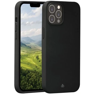 Afbeelding van Dbramante1928 Eco Back Cover MagSafe iPhone 14 Pro Max Zwart