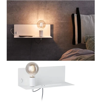 Afbeelding van Paulmann Devara 78920 Wandlamp E27 LED Zwart