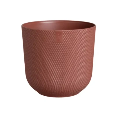 Afbeelding van Jazz rond 14 toscaans rood bloempot elho
