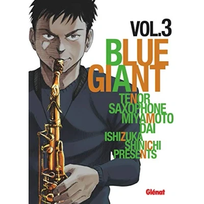 Afbeelding van Blue giant,03:tenor saxophone miyamoto dai