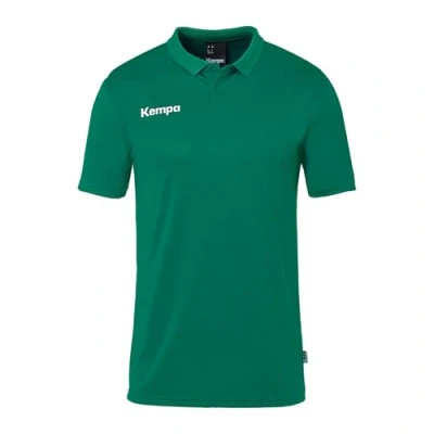 Afbeelding van Kempa Poloshirt voor kinderen, Maat: 164, Lagune