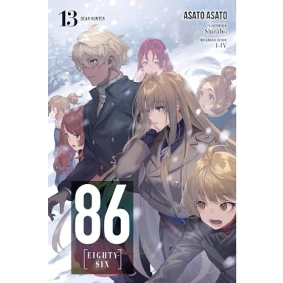 Afbeelding van 86 EIGHTY SIX LIGHT NOVEL SC SIX, Vol. 13 (light novel)