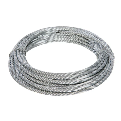 Afbeelding van Fixman Gegalvaniseerde staaldraad 4 mm x 10 m
