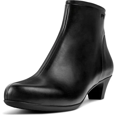 Afbeelding van Camper Helena BAJO Korte laarzen, Dames, Maat: 36, Schwarz Leer