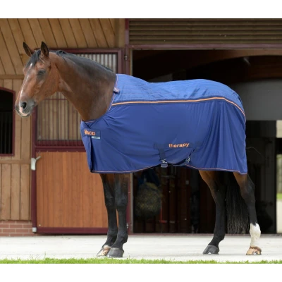 Image de Bucas Therapy Cooler Big Neck Bleu Marine/Orange 145/198