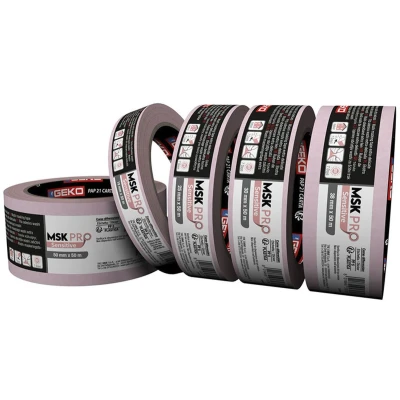 Afbeelding van Afplaktape Geko msk washi 19 mm x 50 m
