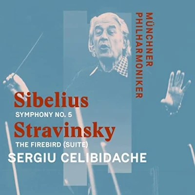 Afbeelding van Sibelius: Symphony No. 5/Stravinsky: The Firebird (Suite)