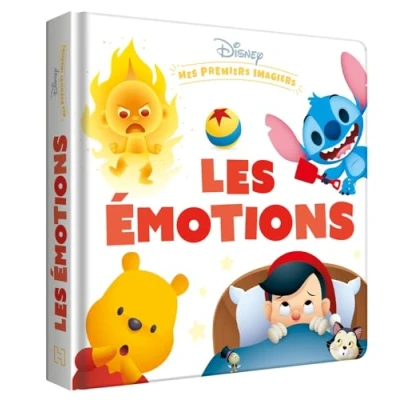 Afbeelding van LES EMOTIONS DISNEY BABY MES PREMIERS IMAGIERS