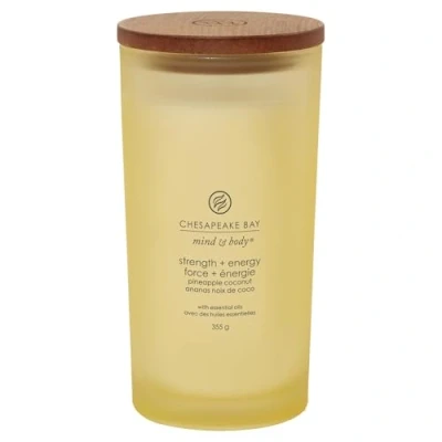 Afbeelding van Chesapeake Bay Strength &amp; Energy Pineapple Coconut Large Candle