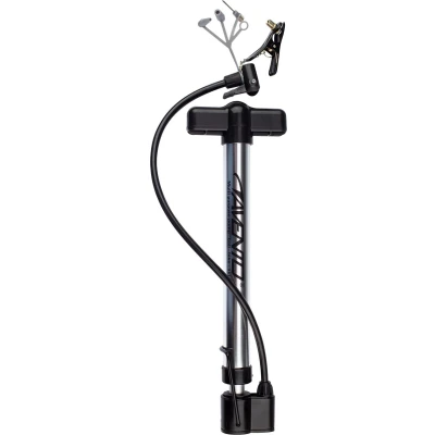 Afbeelding van Avento Pomp Multifunctioneel Zilver/Zwart