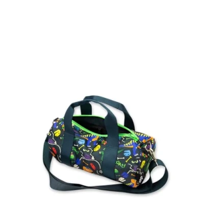 Afbeelding van LOQI Weekender Dinosaur Roar Mini Recycled