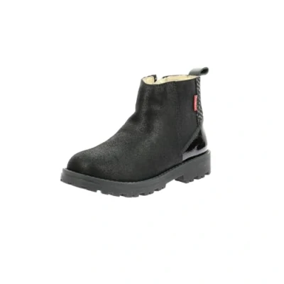 Afbeelding van KICKERS Fille Groofit Bottine, Noir Etoiles, 30 EU