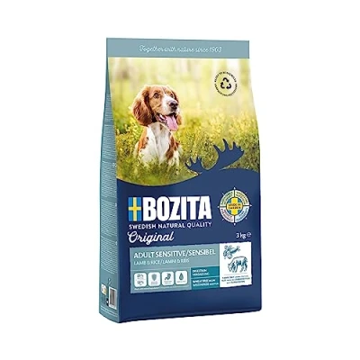 Afbeelding van Bozita Wheat Free 3 kg Lam &amp; Rijst
