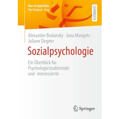 Afbeelding van Was ist eigentlich …? Sozialpsychologie