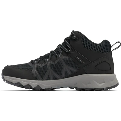 Afbeelding van Columbia Peakfreak II MID Outdry Outdoorschoenen black/titanium, Heren, Maat: 44, Black/titanium Kunststof/ textiel