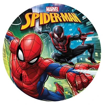 Afbeelding van Dekora Spiderman taarttopper voor verjaardagstaarten, 20 cm