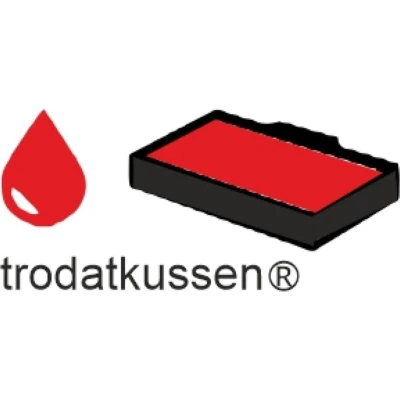 Afbeelding van Trodat res. inktkussen 6/4911 rood