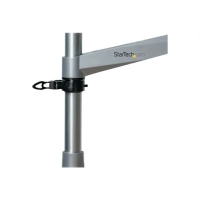 Image de StarTech.com bras moniteur pour bureau en aluminium Articulé Premium Kit de montage réglable acier Taille d&#039;écran : 49&quot; montrable sur Conformité TAA