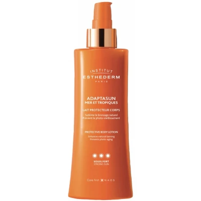 Afbeelding van Institut Esthederm Adaptasun Sea And Tropics Protective Body Lotion Strong Sun 200 Ml