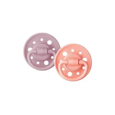 Afbeelding van Dodie Gaïa 2 Ronde Fopspenen 6 36 Maanden (Kleur : Roze en geel)