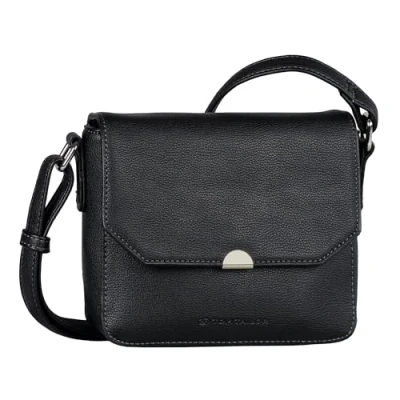 Afbeelding van TOM TAILOR Nance Schoudertas voor dames, zwart, zwart