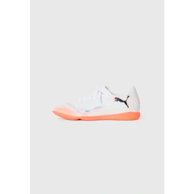 Afbeelding van PUMA Future 8 Play It Voetbalschoenen, uniseks, wit, zwart, stralend rood