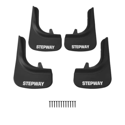 Afbeelding van RE&amp;AR Tuning Compatibel met Dacia Sandero Stepway 2012 2024 voor achter 4 stuks