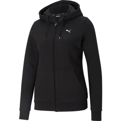 Afbeelding van Puma Dames Small Logo Zip Hoodie.