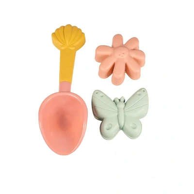 Afbeelding van Little dutch zandset flowers &amp; butterflies 3 delig