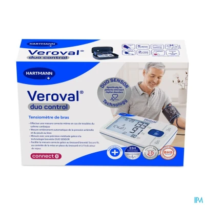 Image de Hartmann Veroval Duo Control Medium Tensiomètre De Bras